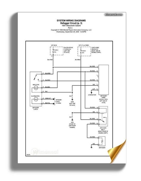 03 galant wiring diagram tcm 